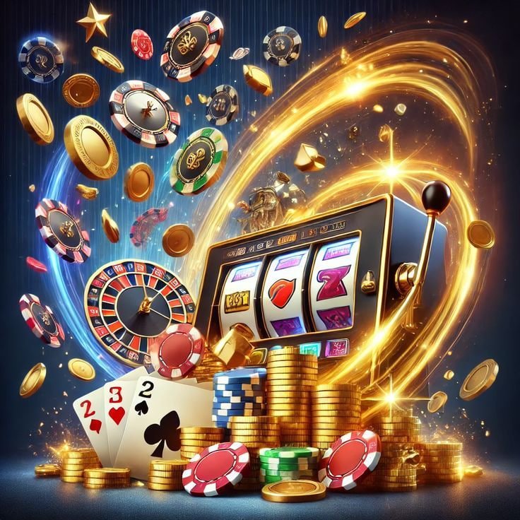 Giao diện slot Nổ hũ tại 8k best với hiệu ứng quay thưởng đầy màu sắc trên điện thoại