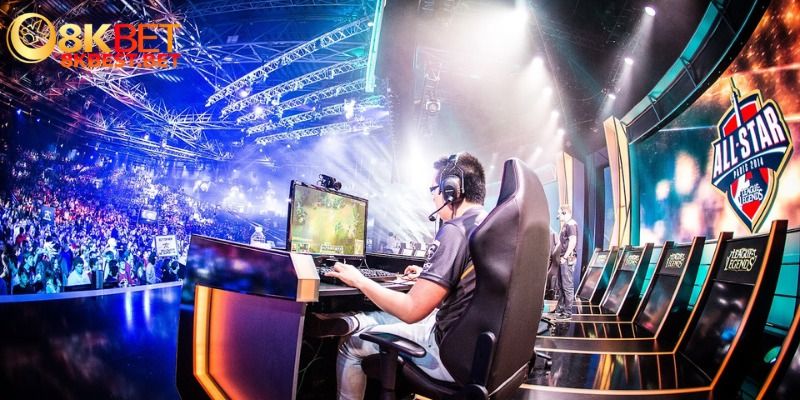 Cá cược Esports nhiều thể loại game online hấp dẫn