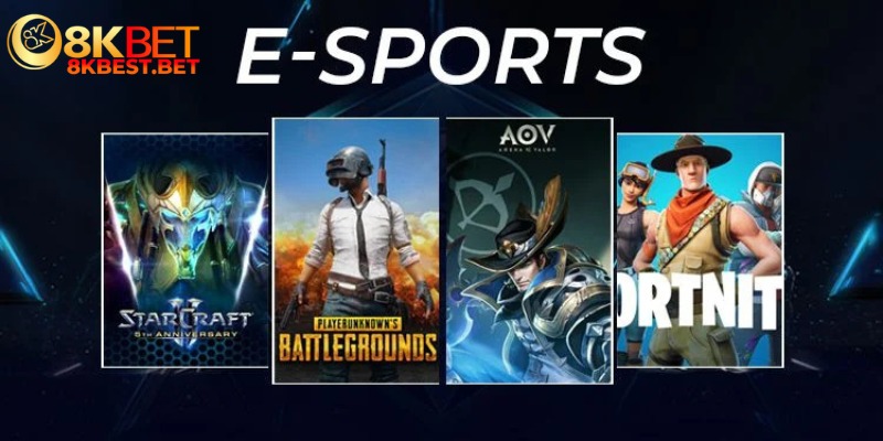 Cá cược Esports online là bộ môn được ưa chuộng ngày nay