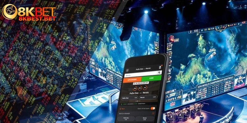Các bước tham gia cực dễ dàng khi cá cược Esports nhà cái